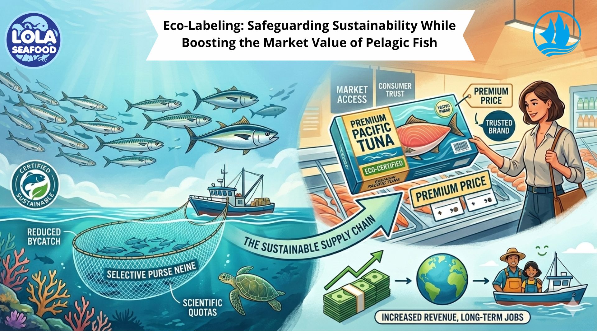 Eco-Labeling: Safeguarding Sustainability While Boosting the Market Value of Pelagic Fish